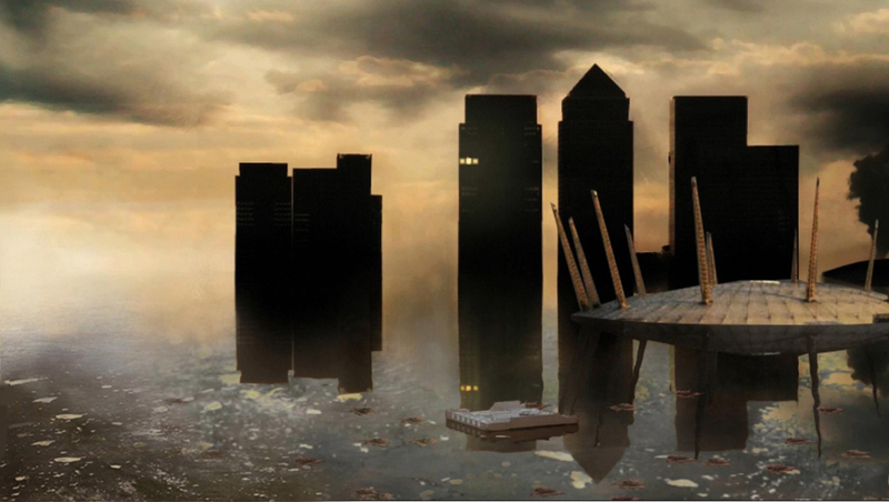 Illustration for article titled The Shattered World Of 2050 Glows With Unearthly Beauty
